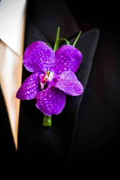 💜boutonniere