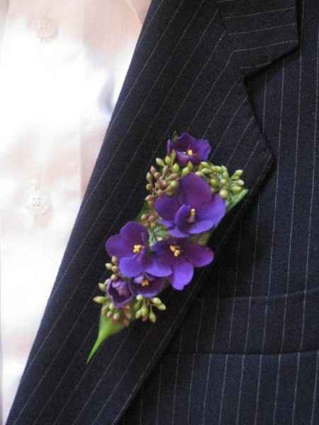 💜 boutonniere