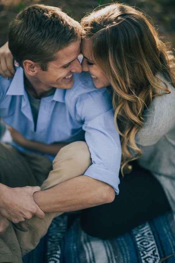 Pose romántica
