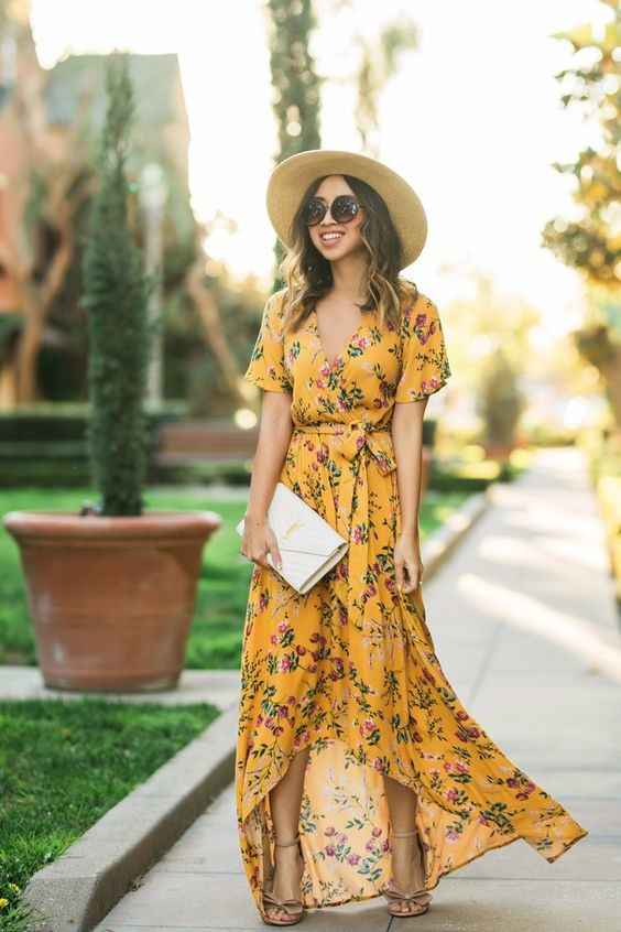 Vestido sesion casual