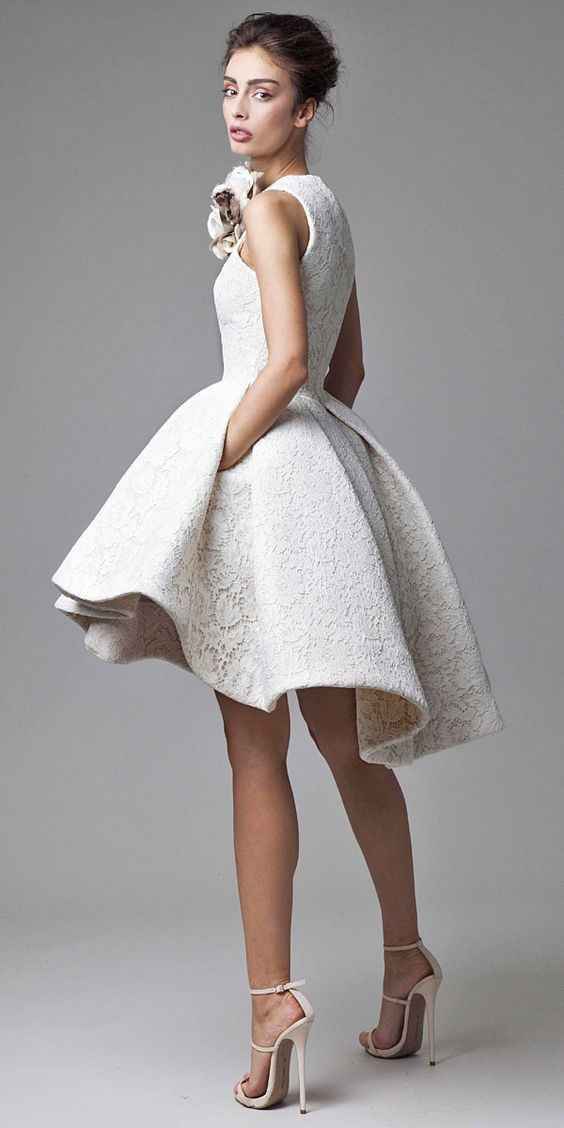 Vestido corto 