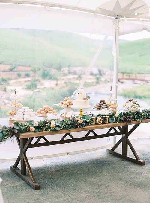 Mesa de postres