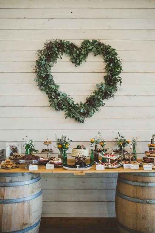 Mesa de postres