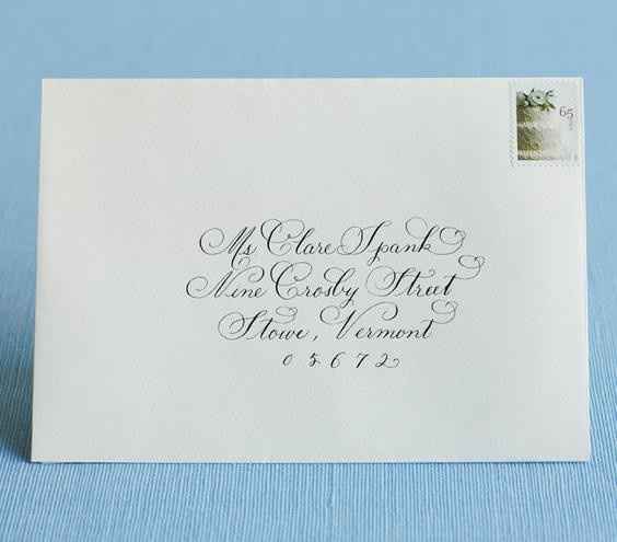 Rotular invitaciones
