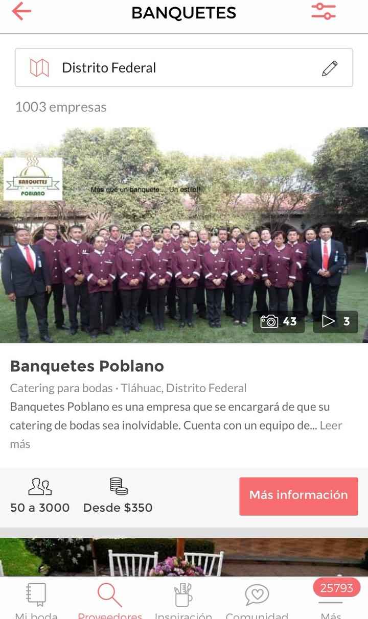 proveedores