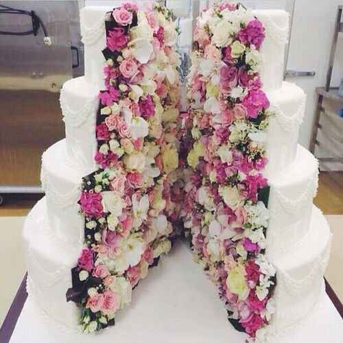 pastel de boda