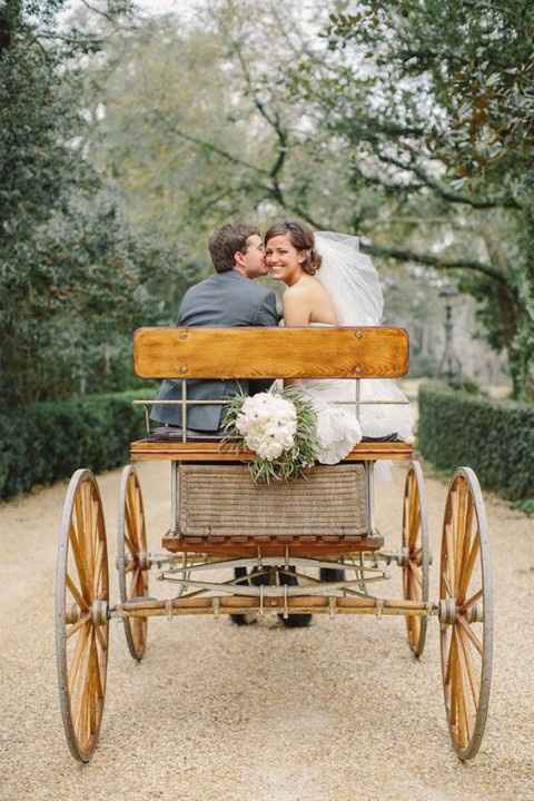 Carruajes para bodas