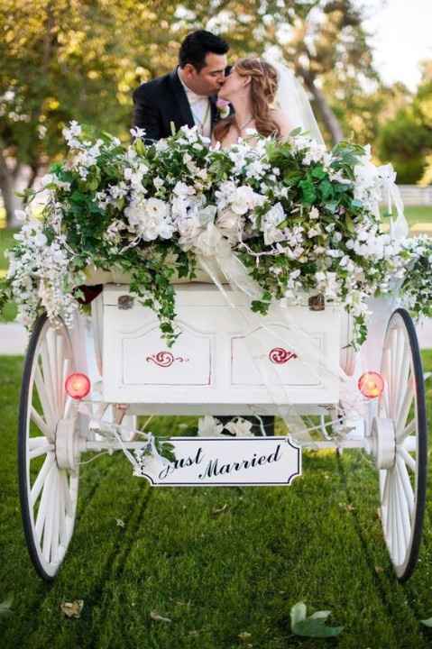 Carruajes para bodas