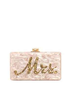 Bolsos de novia que seguro querrás tener
