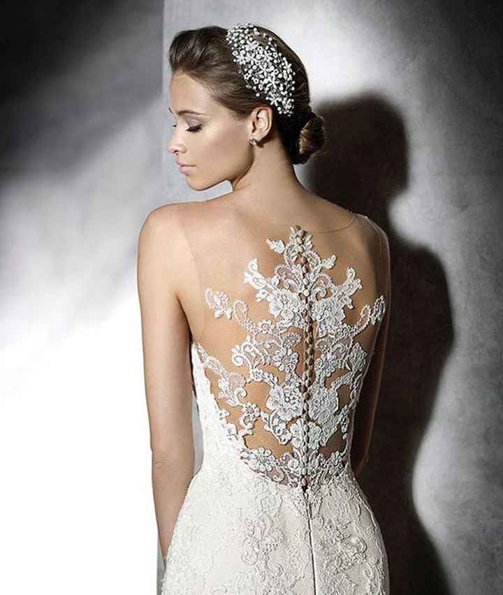espalda de novia