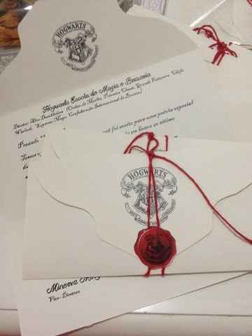Boda harry potter