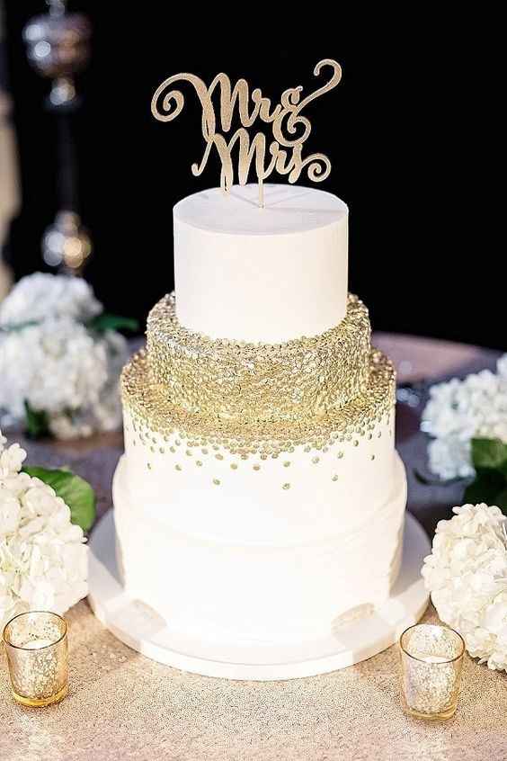 Sparkling cakes