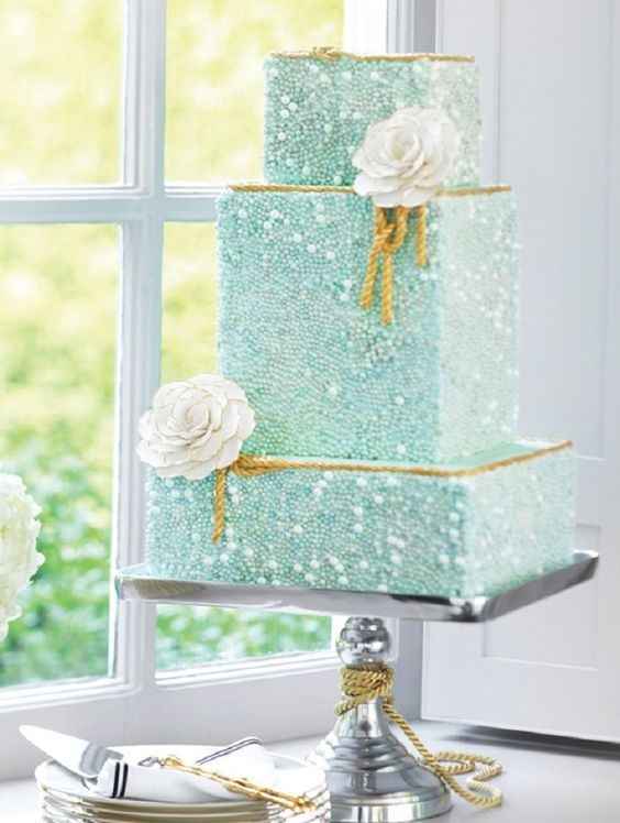 Sparkling cakes