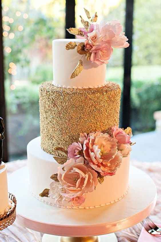 Sparkling cakes