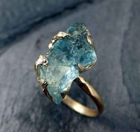 Raw stones