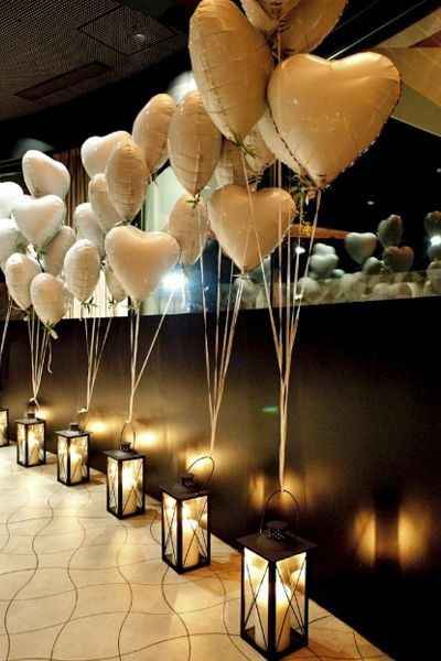 Ideas decoración con globos
