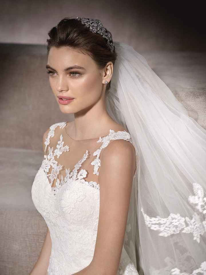 Novia clásica