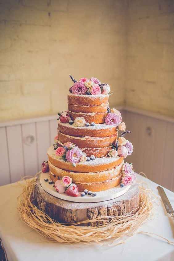 Pastel de boda