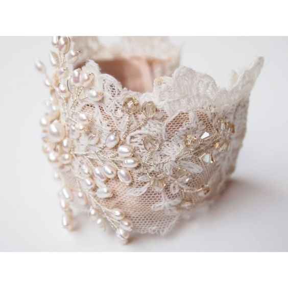 brazalete de novia
