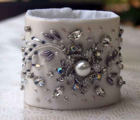 brazalete de novia