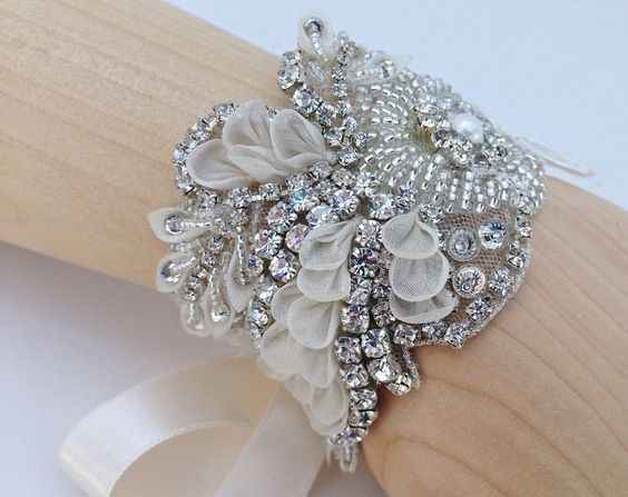 brazalete de novia