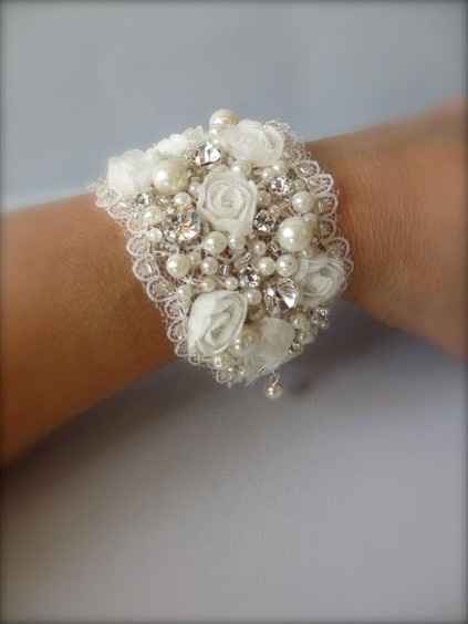 brazalete de novia