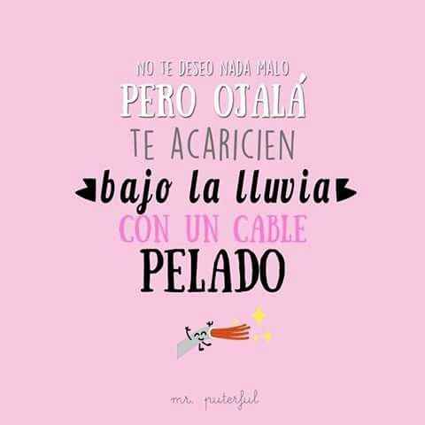 tu novio tiene una amiga que odies?