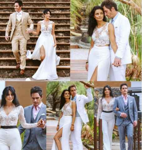 Boda Aislinn Derbez y Mauricio Ochmann