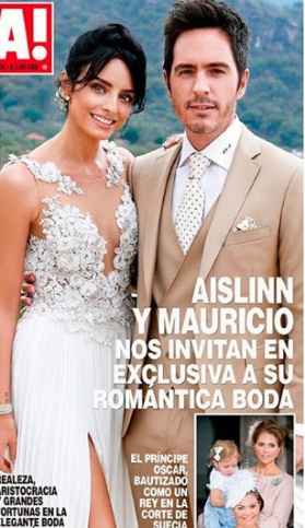 Boda Aislinn Derbez y Mauricio Ochmann