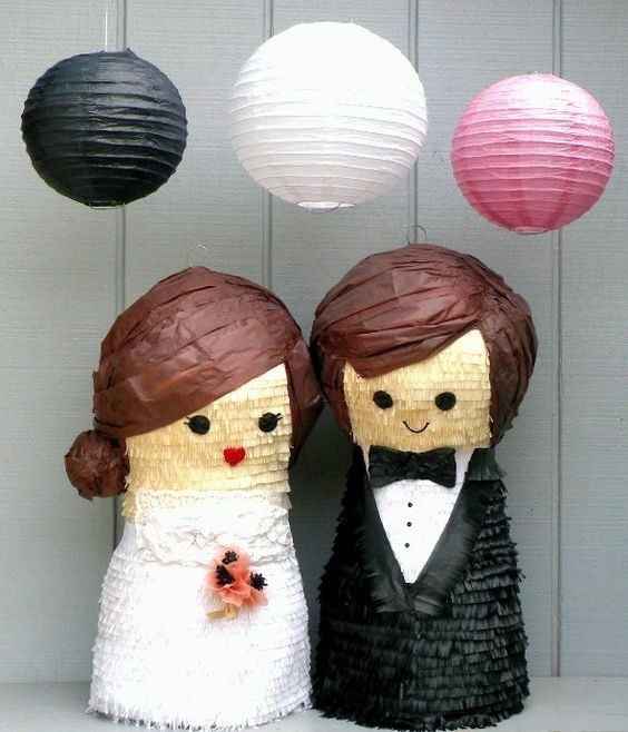 piñatas para tu boda