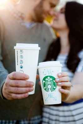 Boda estilo Starbucks