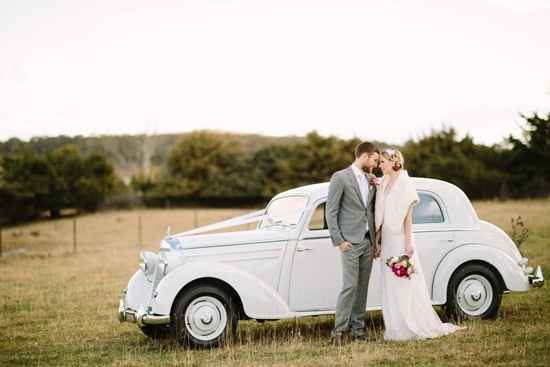 Coche de boda