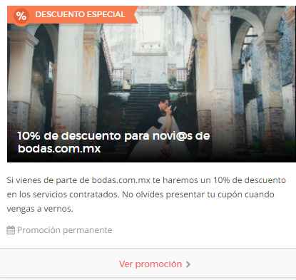 promoción