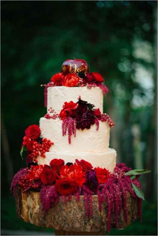 pastel de boda