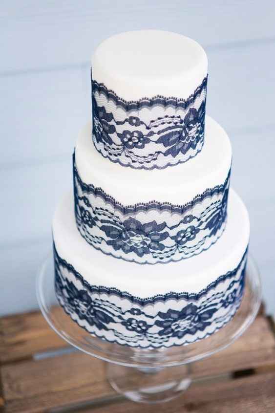 Pasteles navy blue