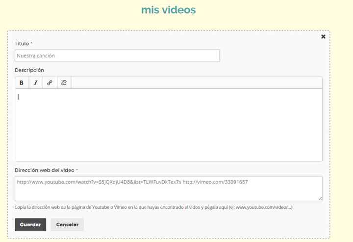 soporte