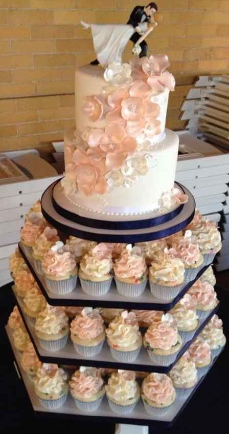 Cupcakes para la boda