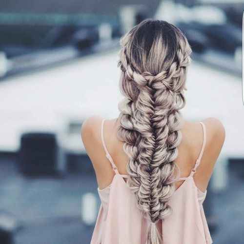 Trenzas para la boda