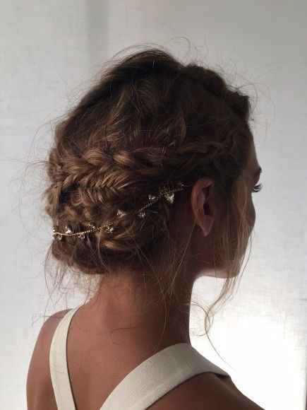 Trenzas para la boda