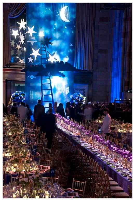 Boda de estrellas