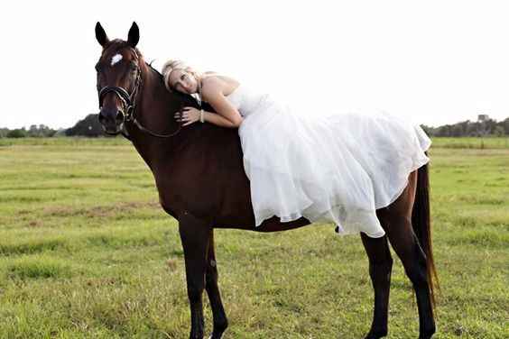 Trash the dress