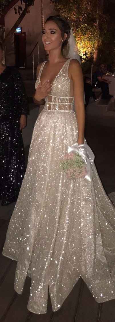 Vestidos brillantes