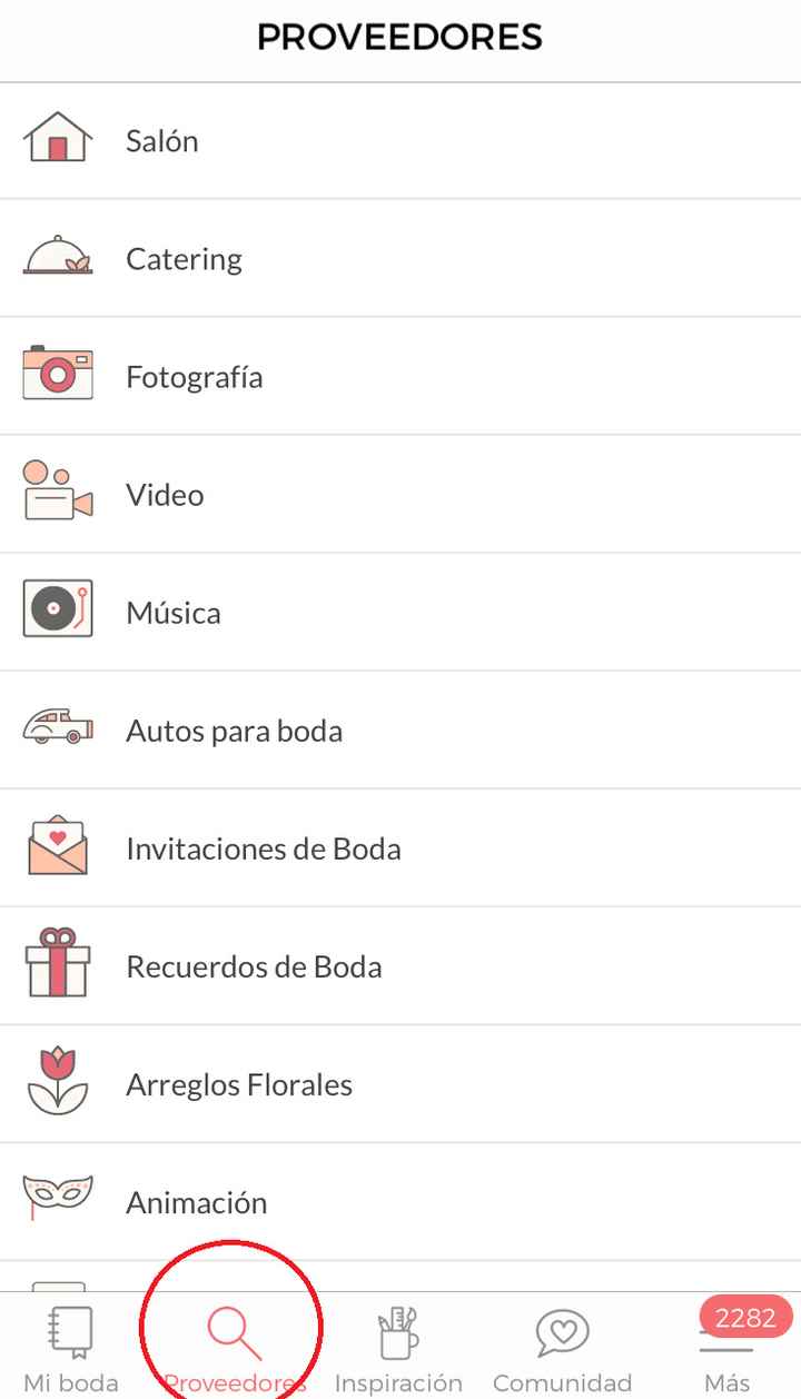 como contactar proveedores