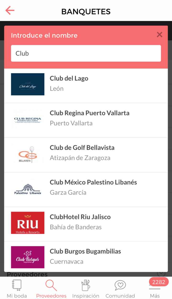 como contactar proveedores