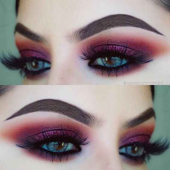 Smokey eyes