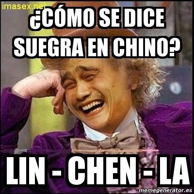 Memes de la suegra