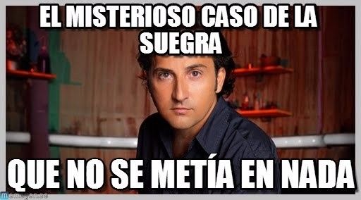 Memes de la suegra