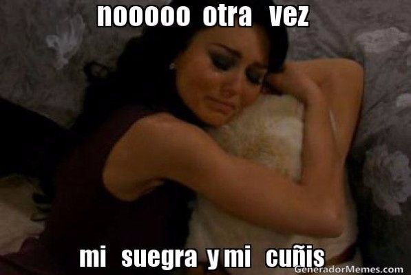 Memes de la suegra