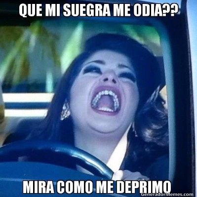 Memes de la suegra
