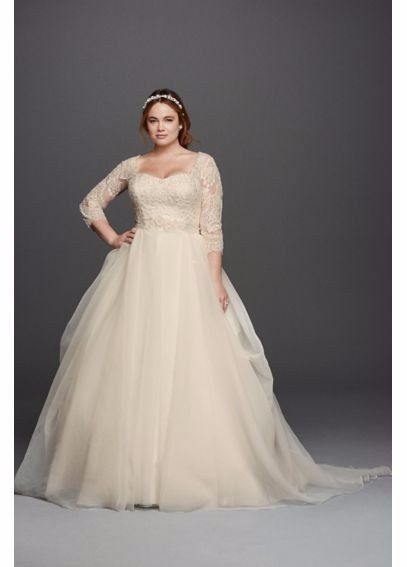 vestidos de novia sencillos plus size